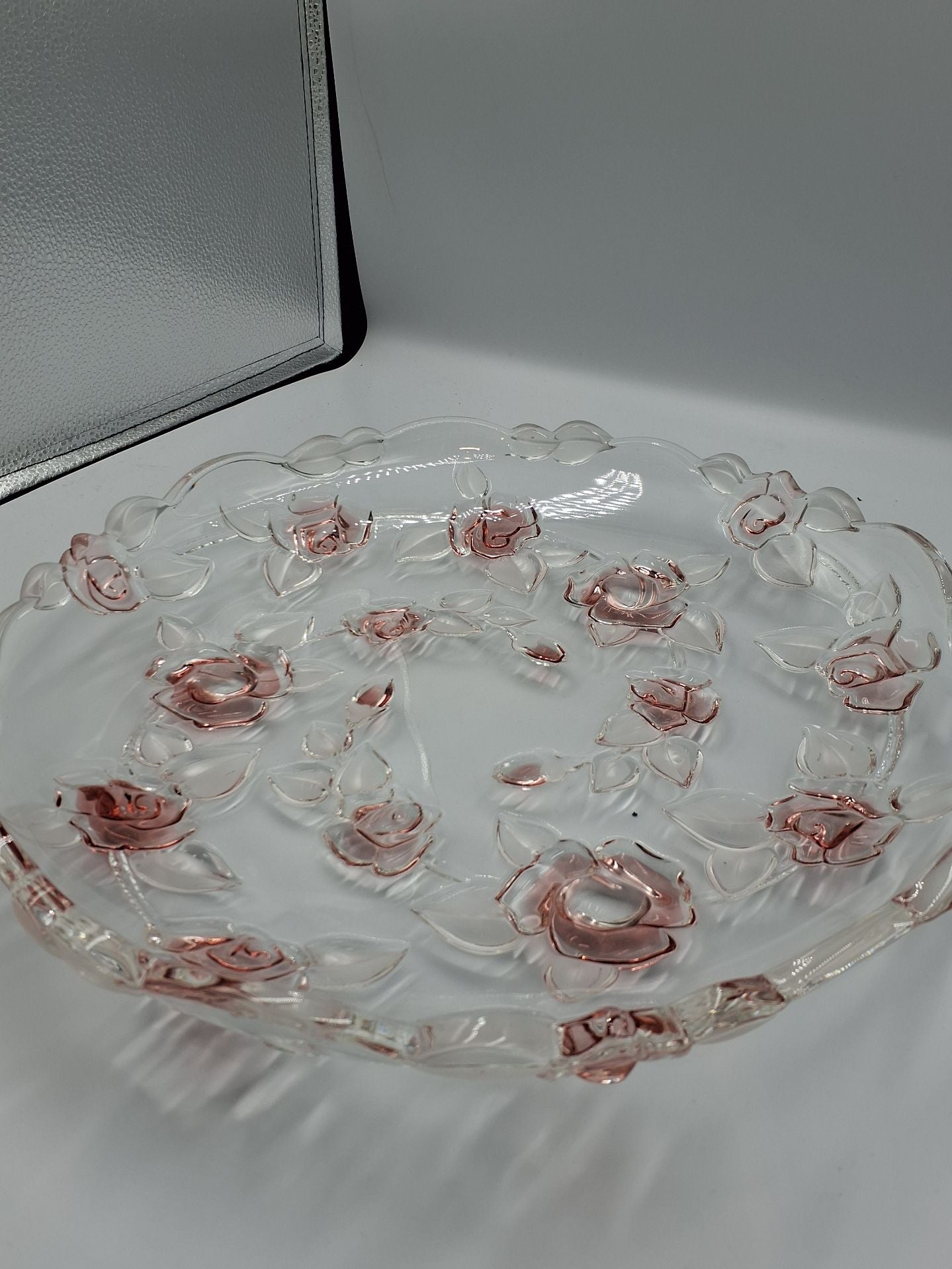 Walther glass med roser